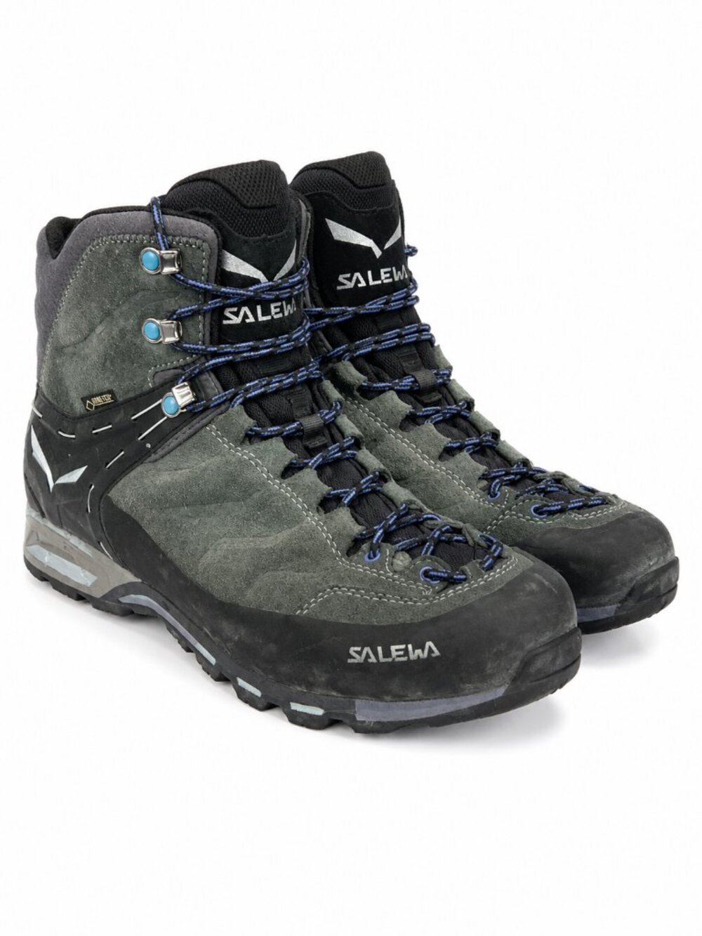 Salewa MTN Trainer Mid GTX Gore Tex Hiking Boots Mens US 9 EU 40.5